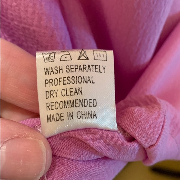 She Di Women's Top with gathered shoulder short sleeves NWOT - Picture 11 of 14